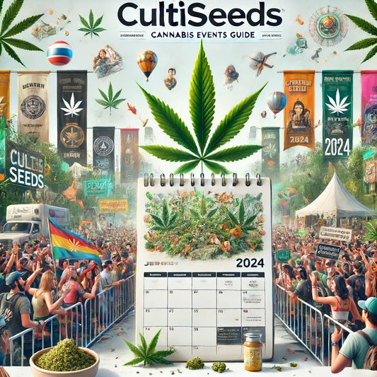 Eventos Cannábicos 2024: Tu Calendario Imprescindible
