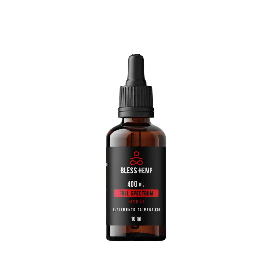 Bless Hemp 400 mg Full Spectrum 10 ml