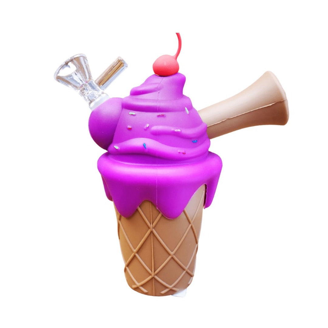 BONG HELADO SILICONA