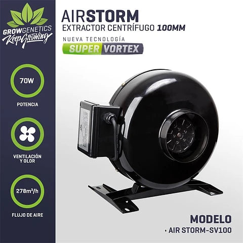 GROW GENETICS EXTRACTOR CENTRIFUGO 100MM
