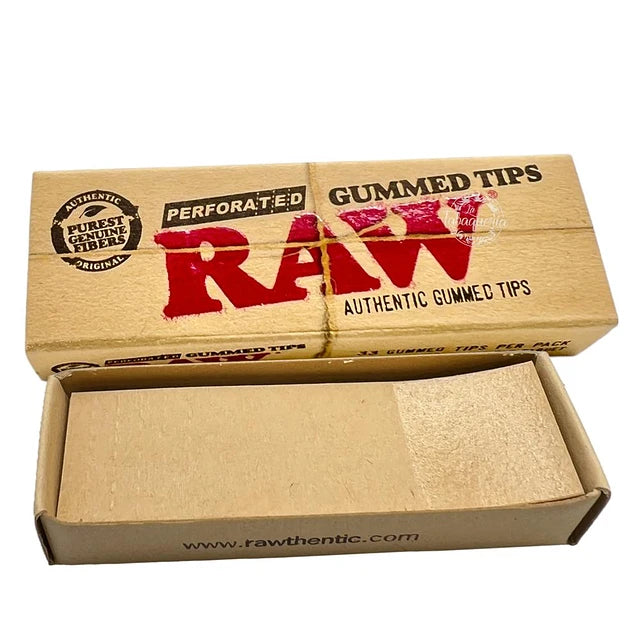 RAW TIPS ENGOMADO (boquillas)