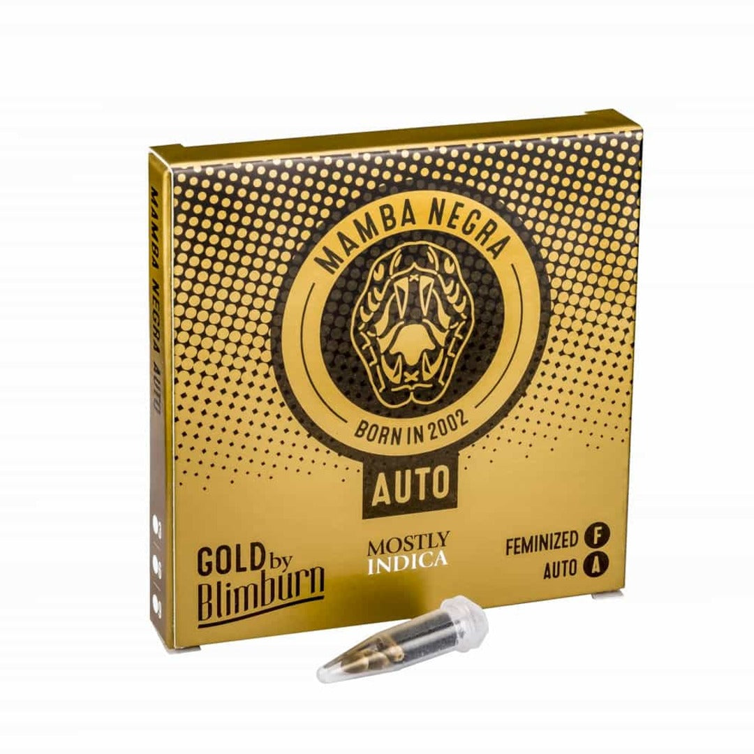BLIMBURN COLECCION - AUTO MAMBA NEGRA 3 UNID