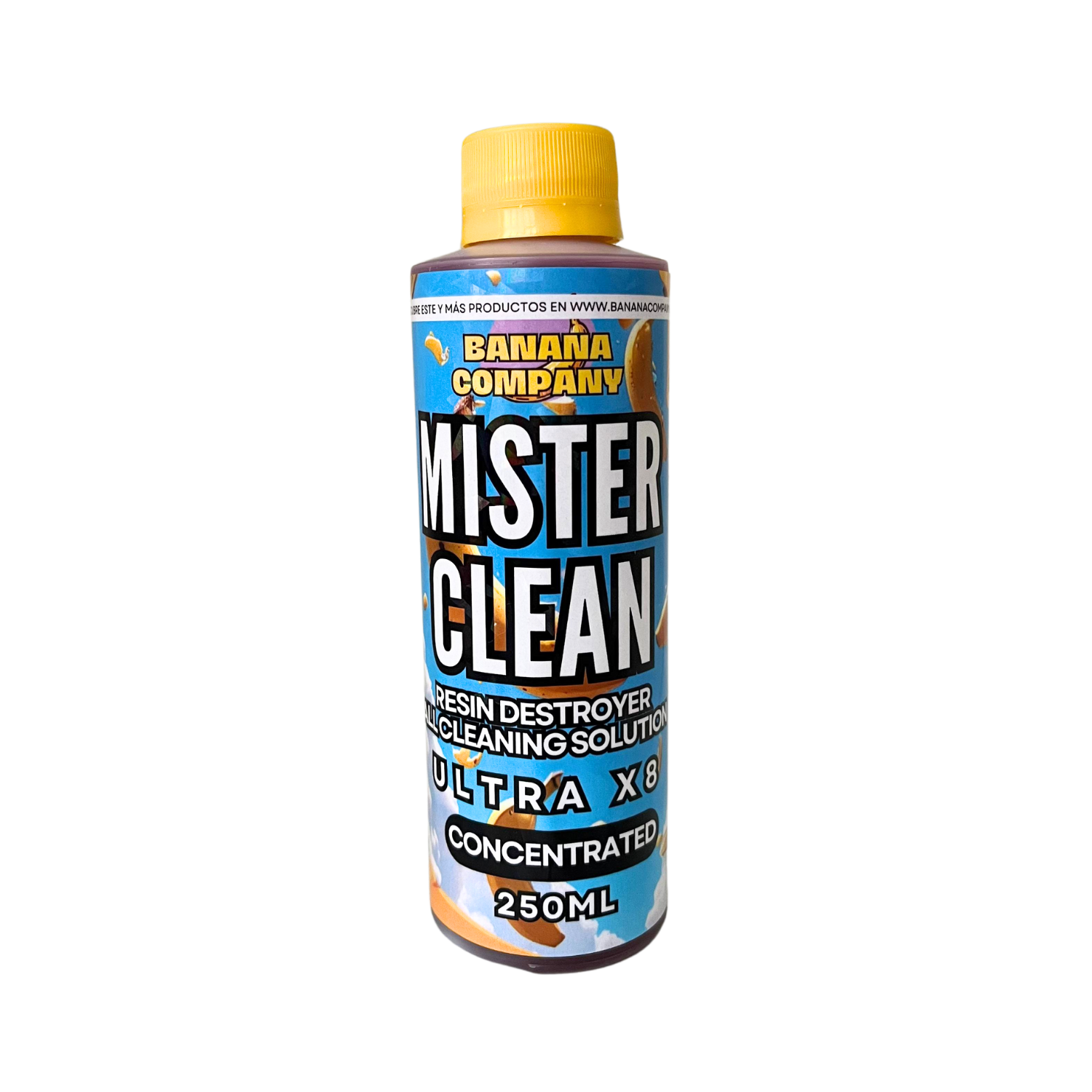 LIMPIADOR DE BONG MISTER CLEAN 250 ml BANANA COMPANY