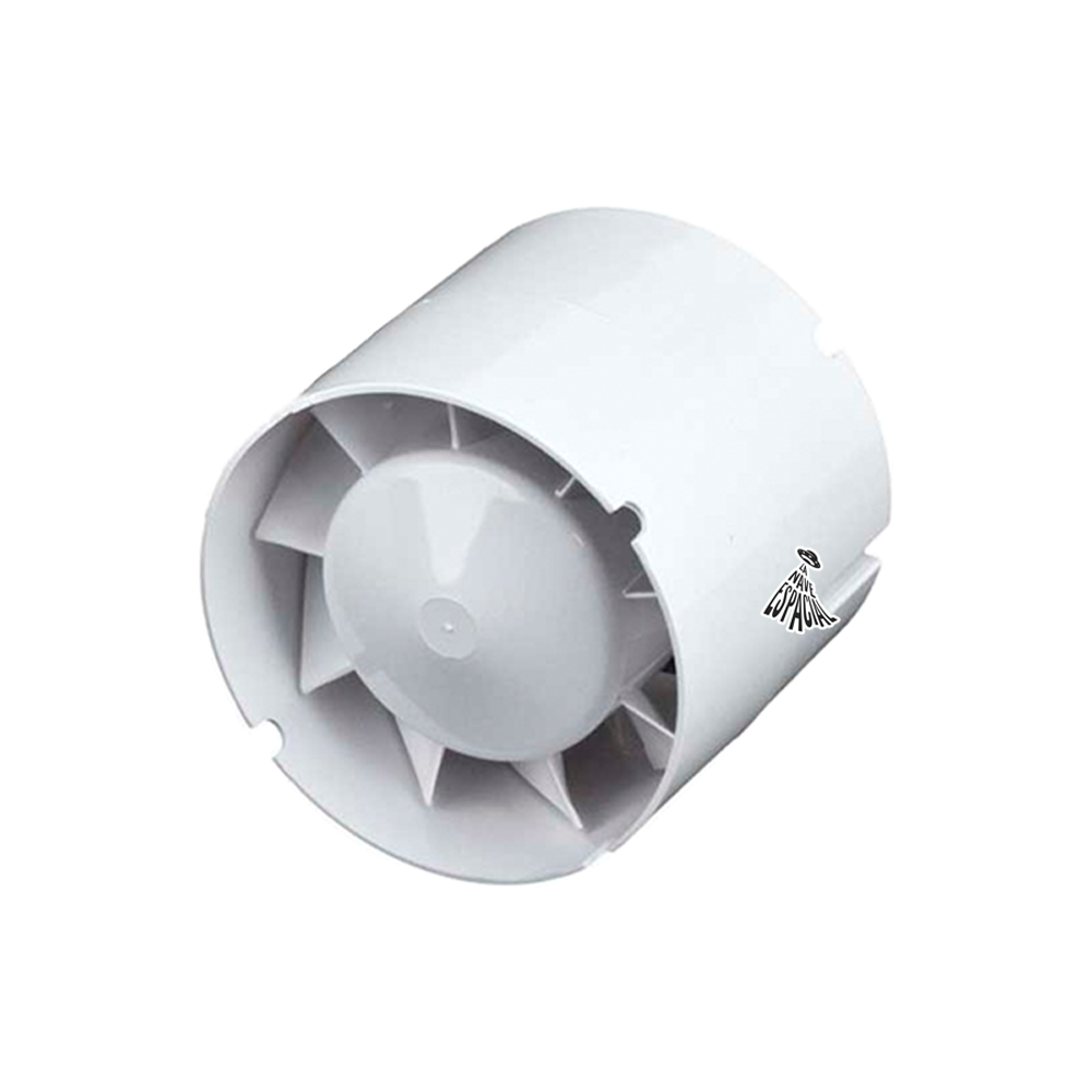 EXTRACTOR EN LINEA TUBO 125MM BLAUBERG