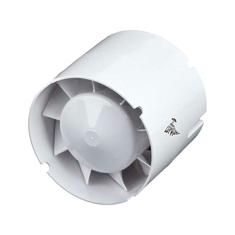 EXTRACTOR EN LINEA TUBO 150MM BLAUBERG