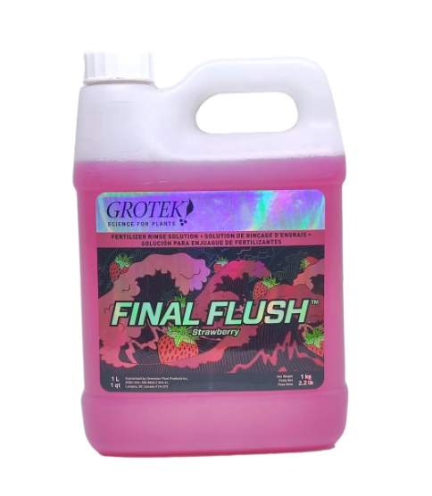 GROTEK FINAL FLUSH