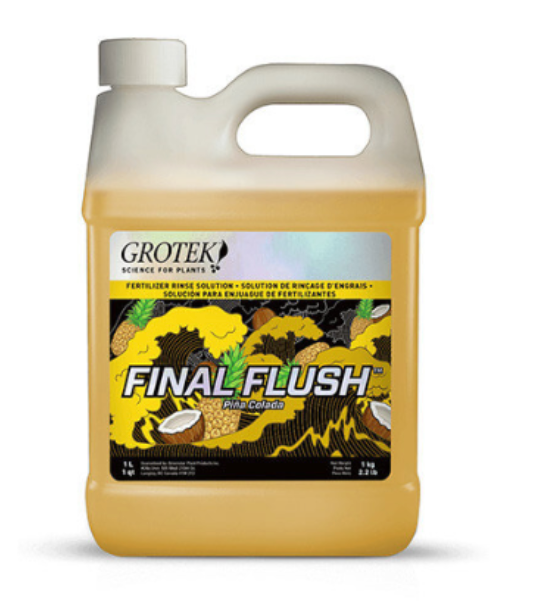 GROTEK FINAL FLUSH
