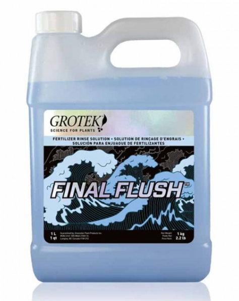 GROTEK FINAL FLUSH