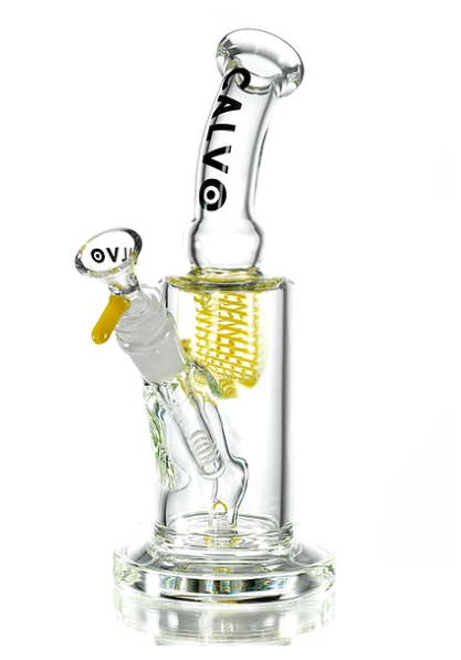 INCYCLER CALVO GLASS BONG AMARILLO
