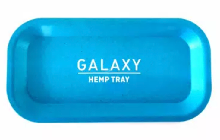 GALAXY-BIODEGRADABLE HEMP ROLLING TRAY