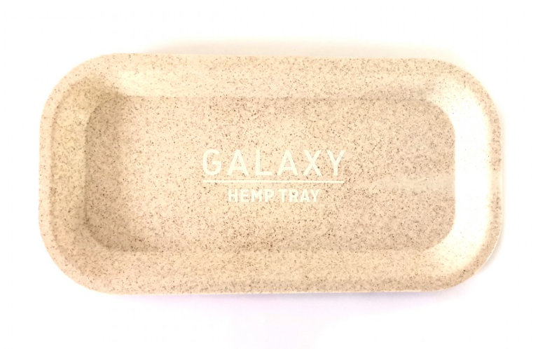 GALAXY-BIODEGRADABLE HEMP ROLLING TRAY