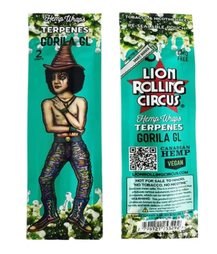 LRC HEMP WRAP