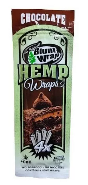 BLUNT HEMP WRAP X4