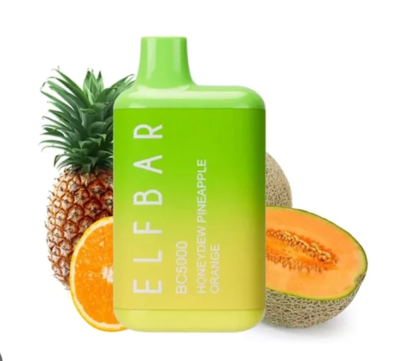 ELFBAR BC5000 PUFFS VAPER - Vaporizador de esencia