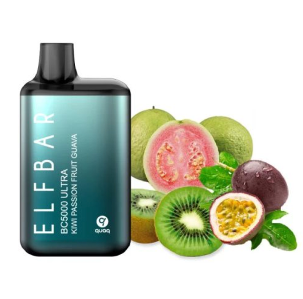 ELFBAR BC5000 PUFFS VAPER - Vaporizador de esencia