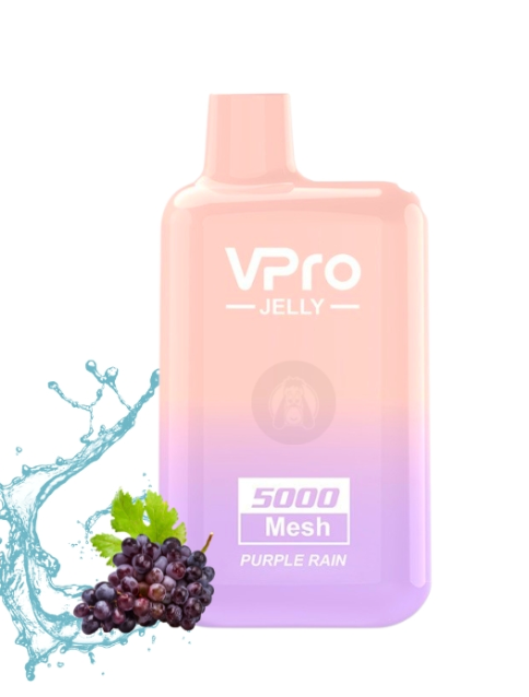 VPRO JELLY VAPER 5000 PUFFS - VAPORIZADOR ESENCIA