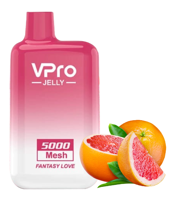 VPRO JELLY VAPER 5000 PUFFS - VAPORIZADOR ESENCIA