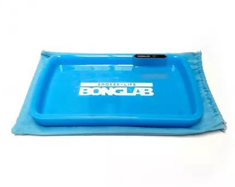 BANDEJA BONGLAB NEON TRAY BLUE