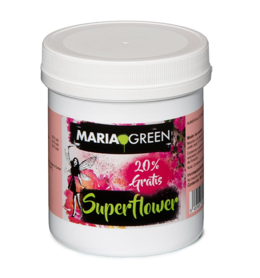 SUPERFLOWER - MARIA GREEN