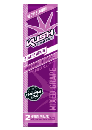 KUSH HEMP BLUNT PRE ENROLADO X2