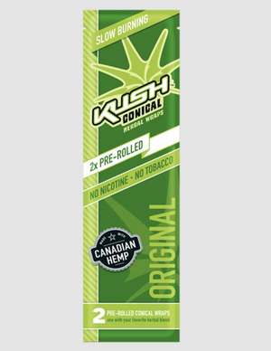 KUSH HEMP BLUNT PRE ENROLADO X2