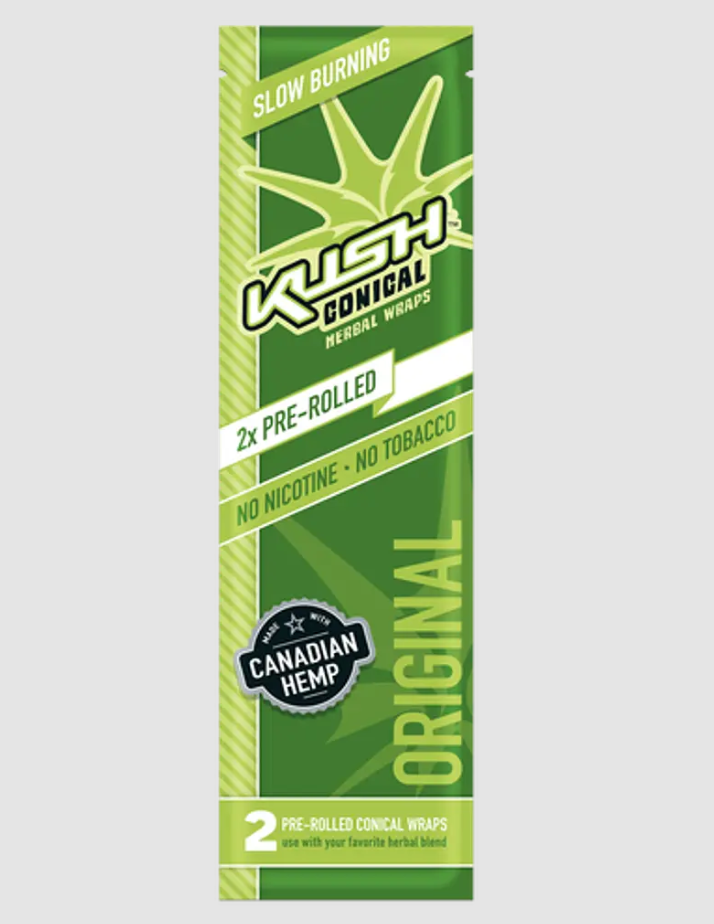 KUSH HEMP BLUNT PRE ENROLADO X2