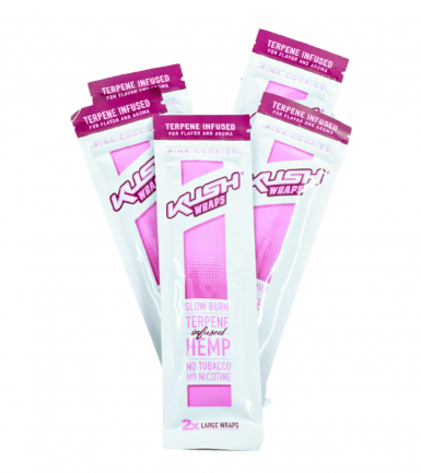 KUSH HEMP TERPENE INFUSED