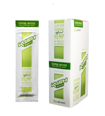 KUSH HEMP TERPENE INFUSED