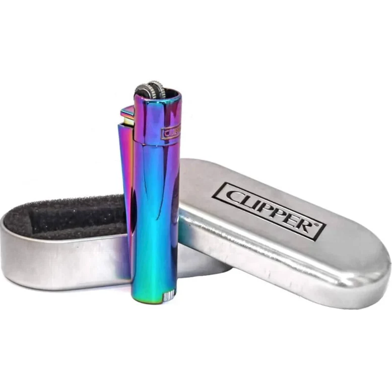 ENCENDEDOR CLIPPER METAL