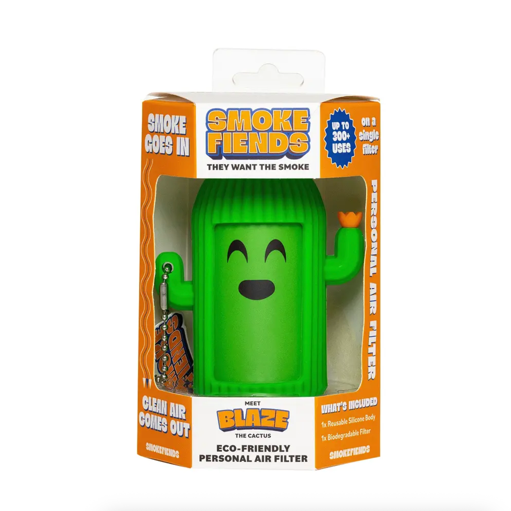 FILTRO DE AIRE PERSONAL ECO CACTUS SMOKE FIENDS