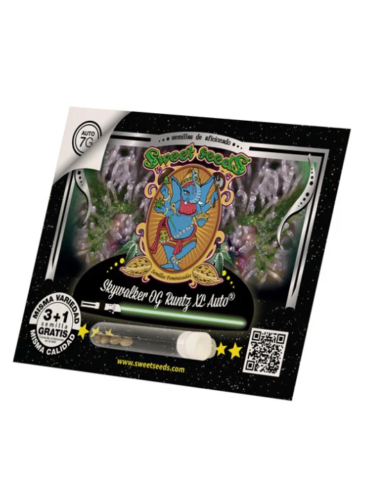 SWEET SEEDS SKYWALKER OG RUNTZ XL AUTO X3+1