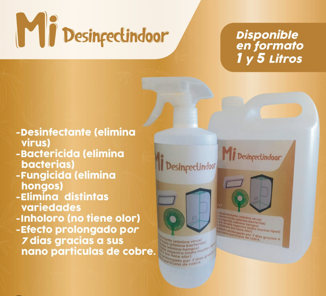 PRODUCTOS MI DESINFECTINDOOR 1L