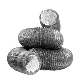 DUCTO TUBO ALUMINIO 152 mm X 10 metros