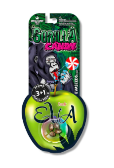 EVA SEEDS GORILLA CANDY FEM 3+1