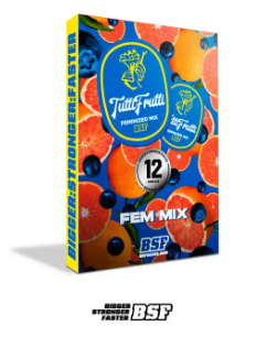 BSF SEEDS TUTTI FRUTTI FEM 12 UNID