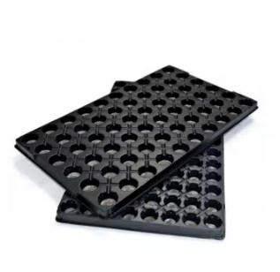 BANDEJA PLASTICO JIFFY VACIA 33MM 104ALV