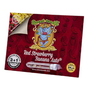 SWEET SEEDS RED STRAWBERRY BANANA AUTO 3+1 UN