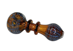 BURNING LOVING PIPA CUCHARA BUBBLED