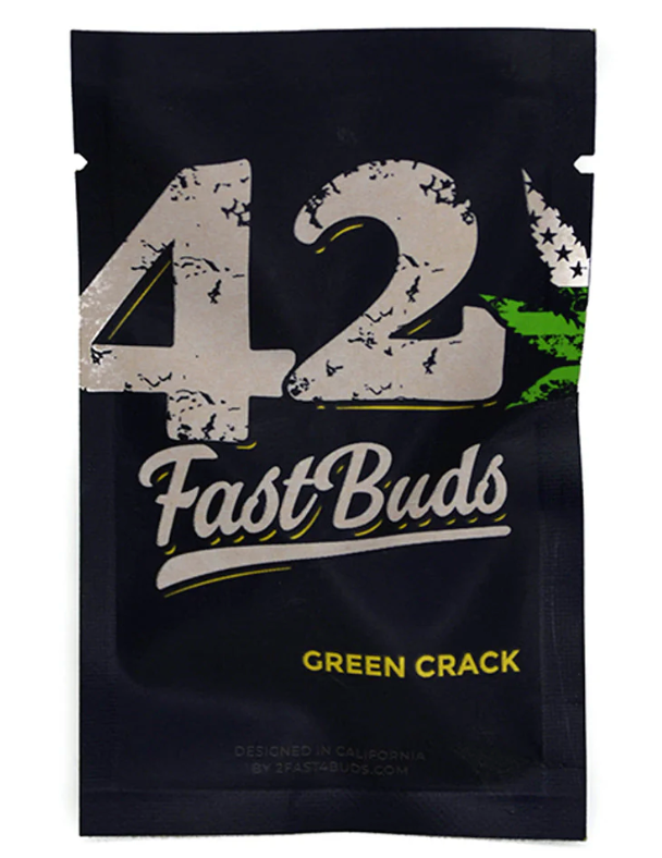 FAST BUDS GREEN CRACK