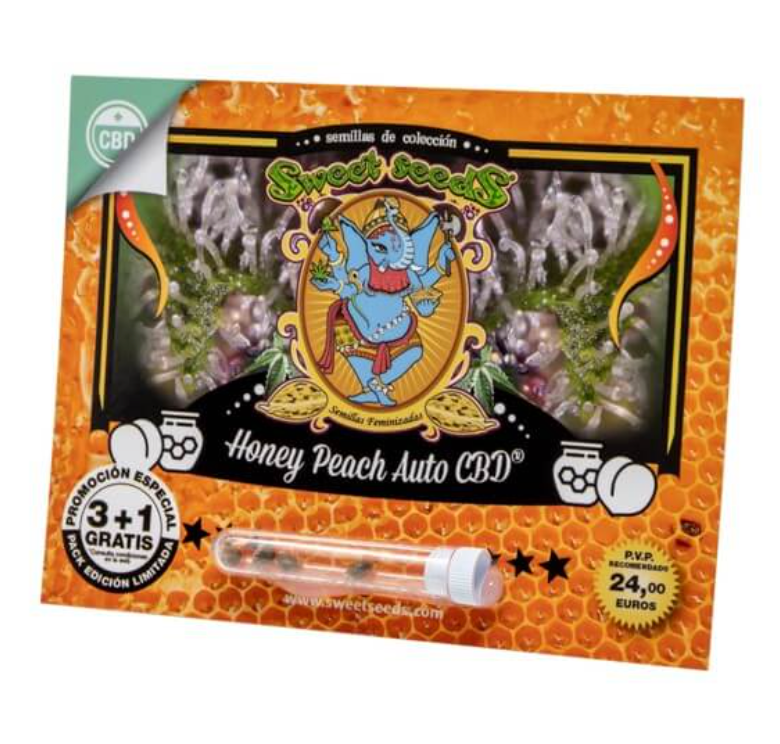 HONEY PEACH AUTO CBD 3+1