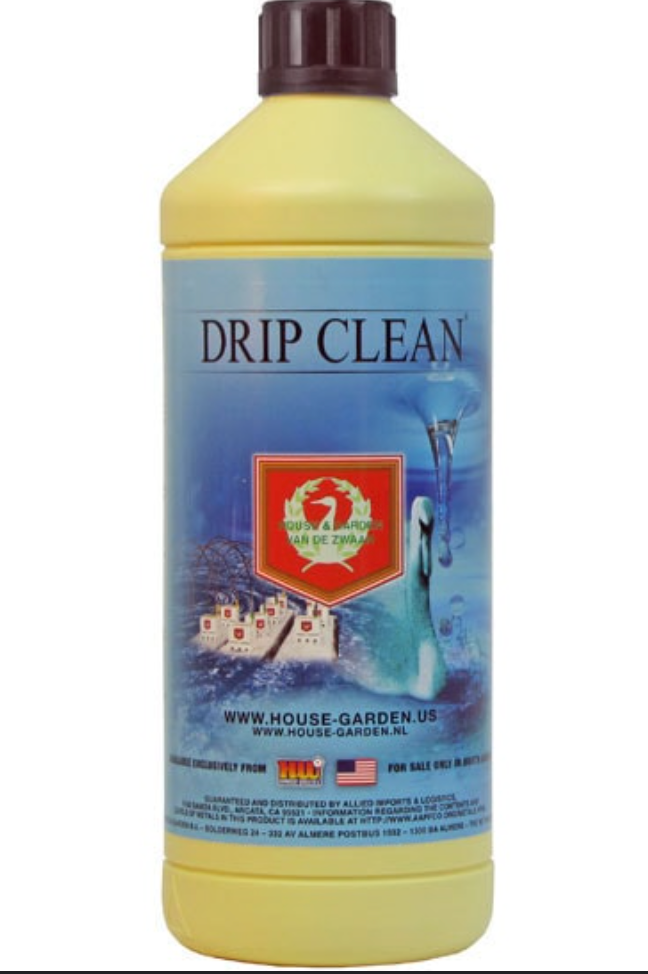 HOUSE AND GARDEN DRIP CLEAN
