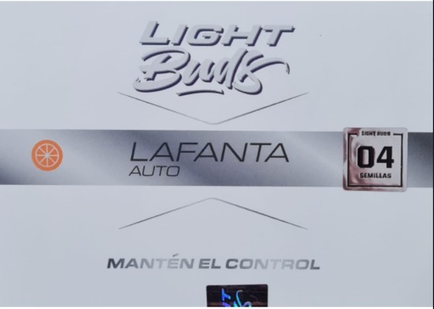 LIGHT BUD - LAFANTA FEM CBD X 4