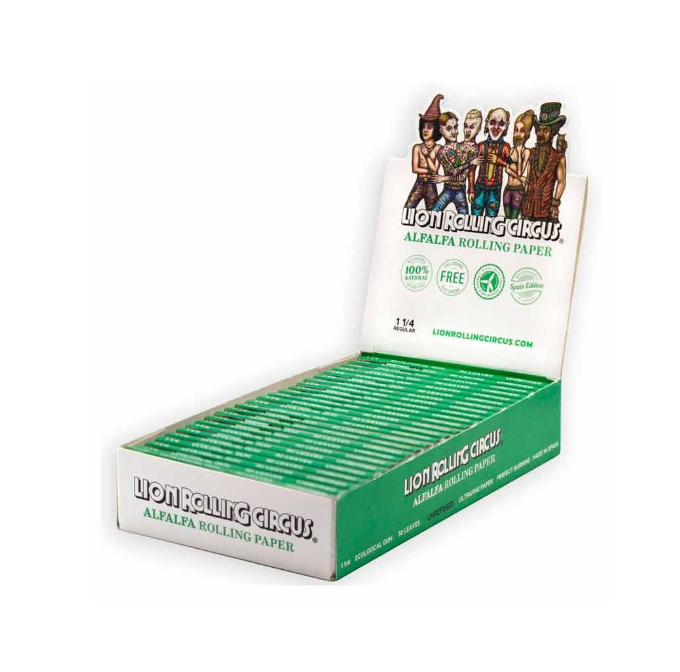 LION ROLLING CIRCUS ALFALFA 1 1/4