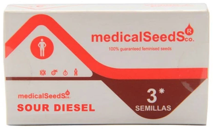MEDICAL SEEDS BCN SOUR DIESEL
