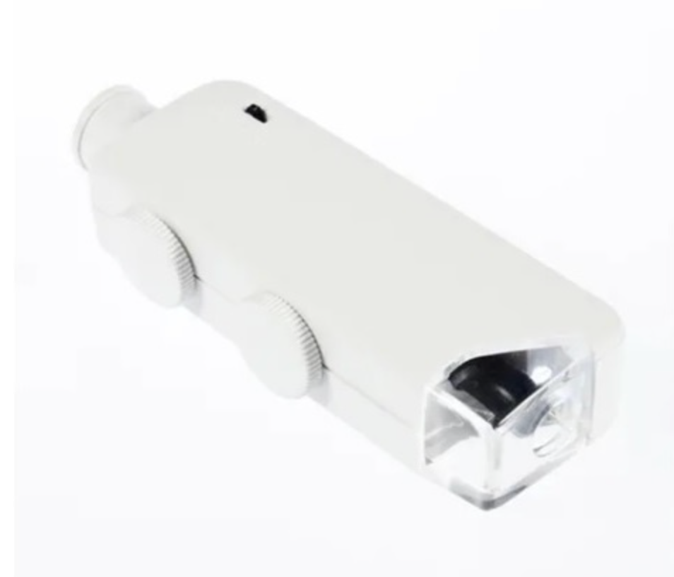 MICROSCOPIO LED 160X-200X - PURE FACTORY