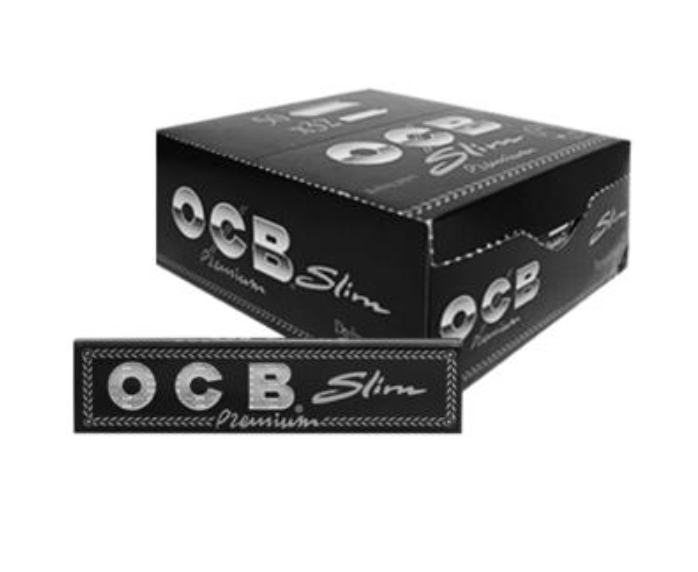 Papelillo OCB Negro Sabana-