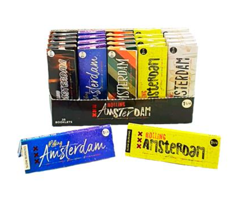 Papelillo Urban Extra Fino 1 1/4 Rolling Amsterdam