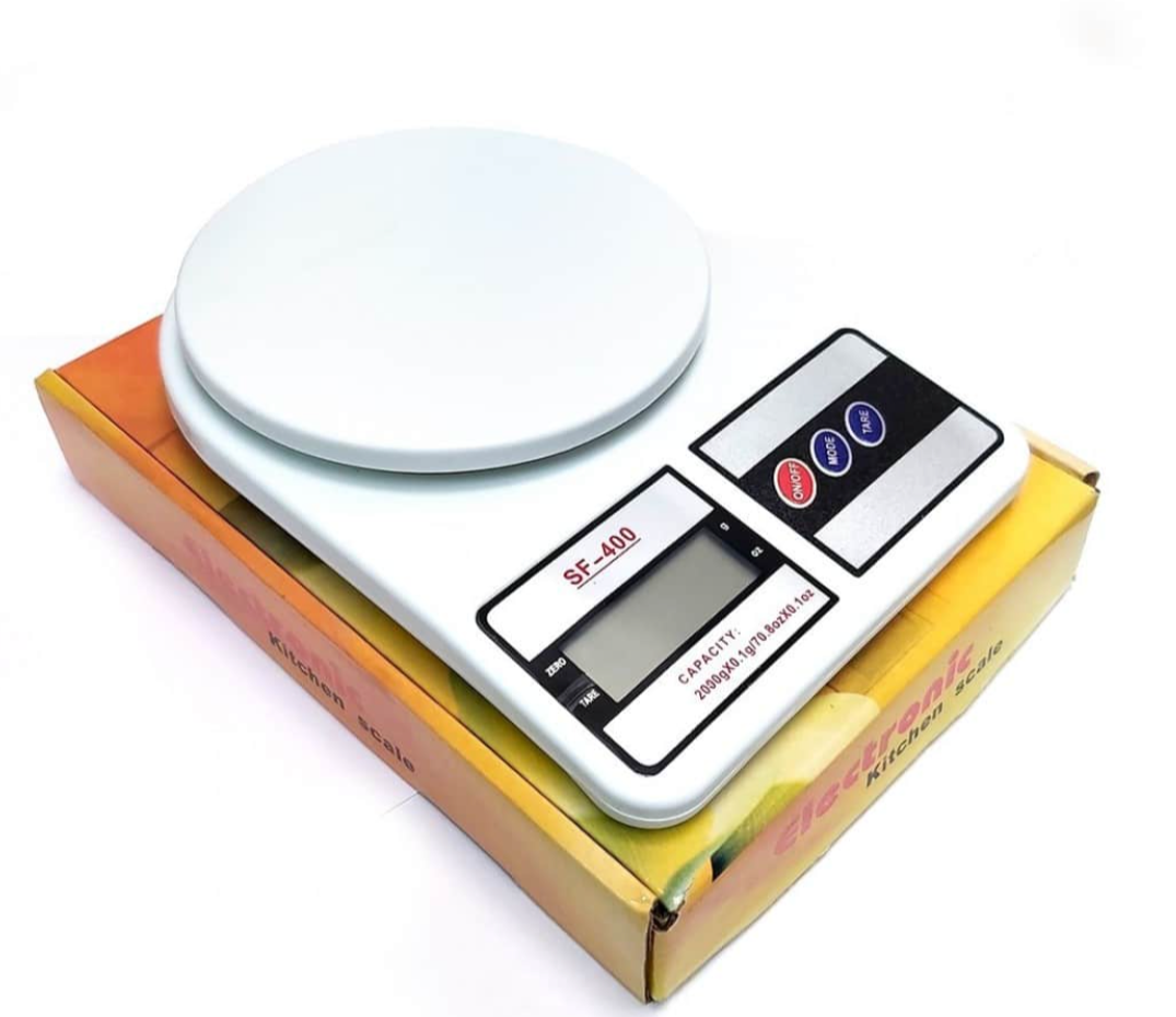 Pesa Gramera Digital Scale Professional Grande - 600x0,01g