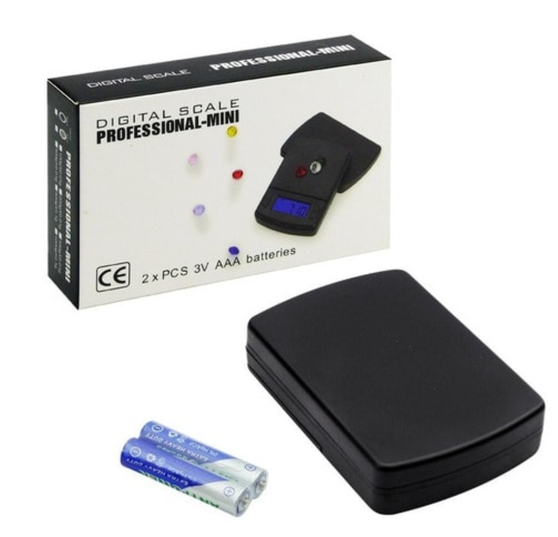 Pesa Gramera Digital Scale Professional Mini