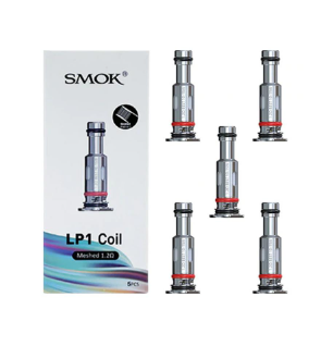 Resistencia LP1 Coil Meshed 1,2 ohm Pack x 5 - Smok
